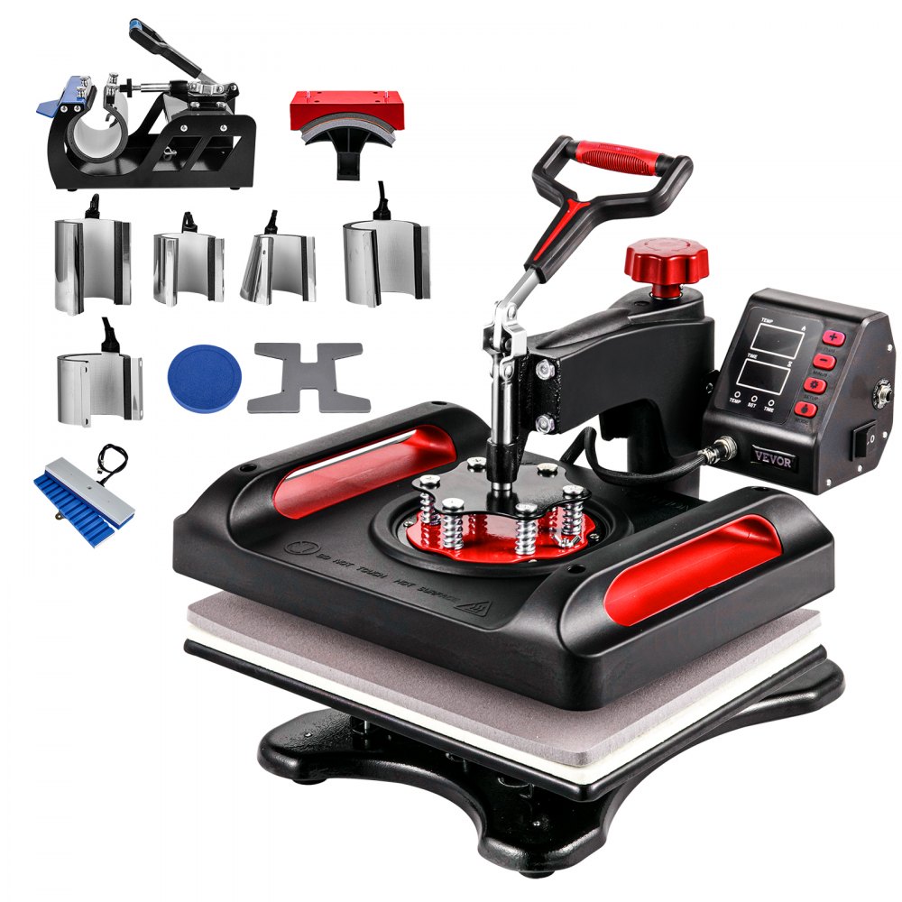 Digital heat press on sale machine sublimation