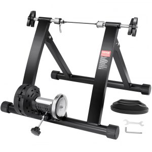 VEVOR Bike Trainer Stand, Magnetic Stationary Bike Stand for 26