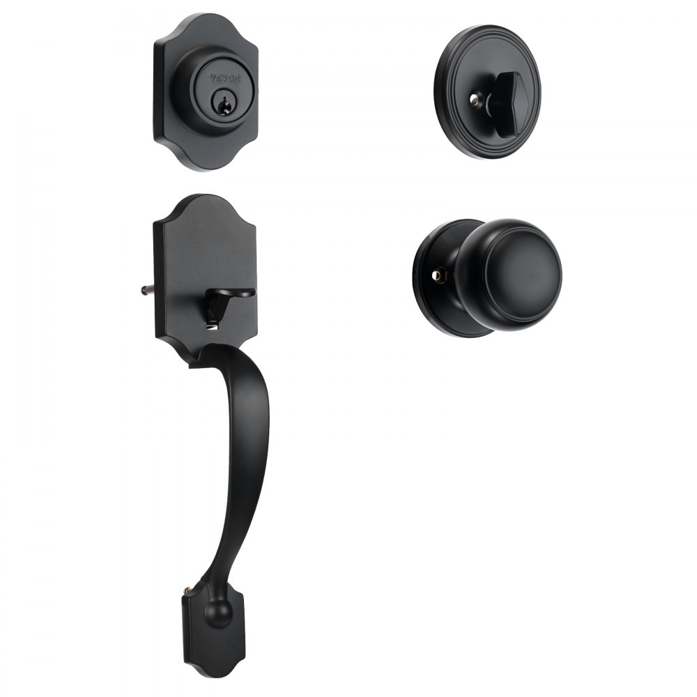 vevor-vevor-front-door-handle-and-deadbolt-set-matte-black-front-door