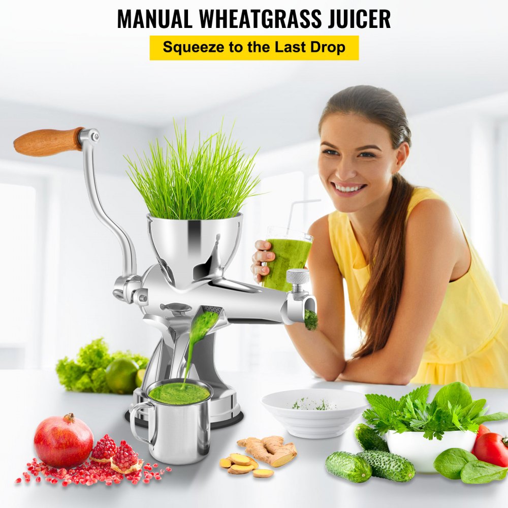 Wheatgrass extractor on sale