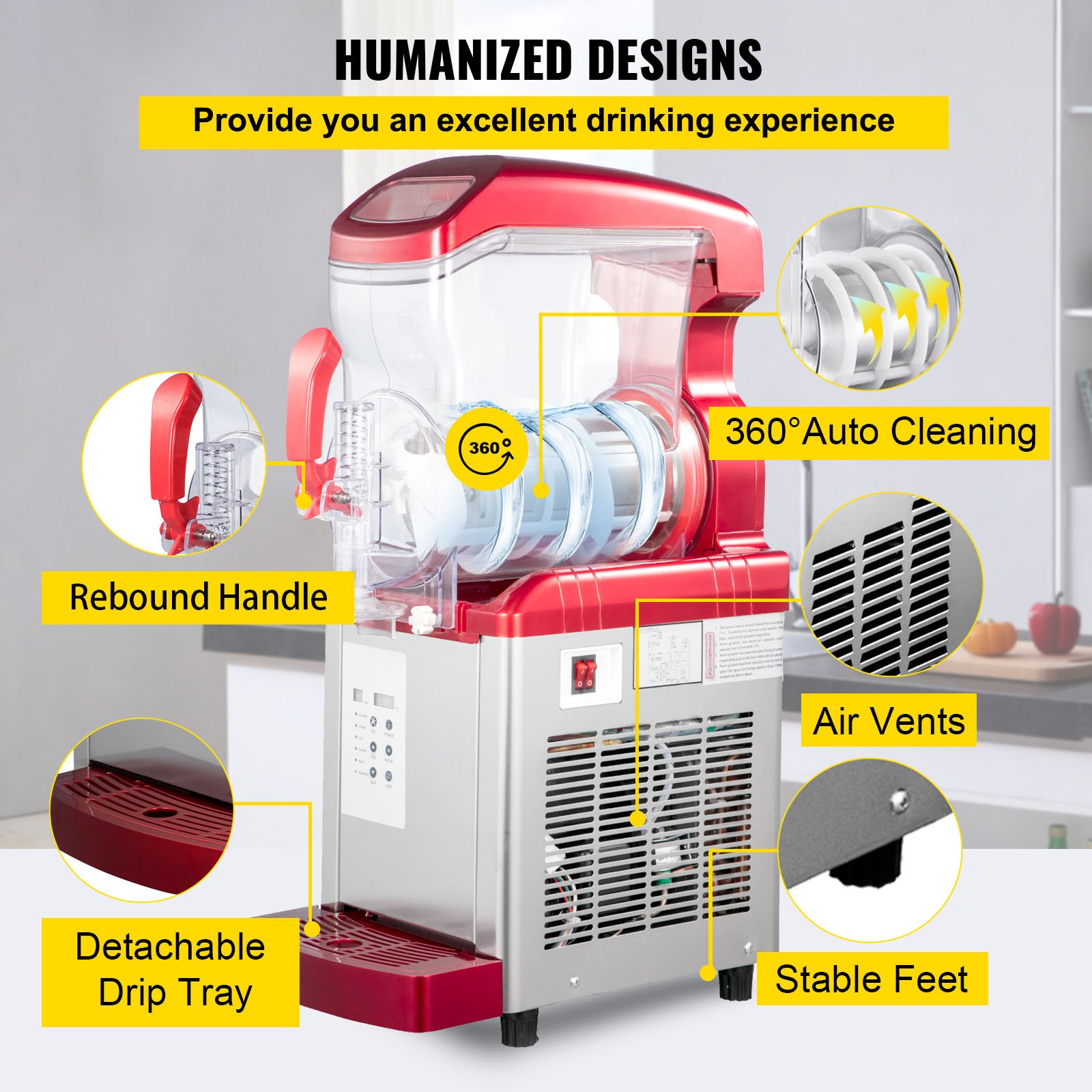 Machine à Cocktails Margaritaville NBMGMD3000 – Distributeur De Boissons – Occasion – Fonctionnelle