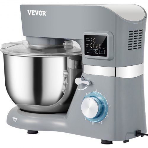 VEVOR Stand Mixer, 660W Electric Dough Mixer with 6 Speeds VEVOR Stand Mixer, 660W Electric Dough Mixer with 6 Speeds