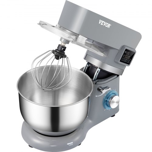 VEVOR Stand Mixer, 660W Electric Dough Mixer with 6 Speeds VEVOR Stand Mixer, 660W Electric Dough Mixer with 6 Speeds