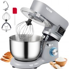 VEVOR Stand Mixer, 660W Electric Dough Mixer with 6 Speeds VEVOR Stand Mixer, 660W Electric Dough Mixer with 6 Speeds