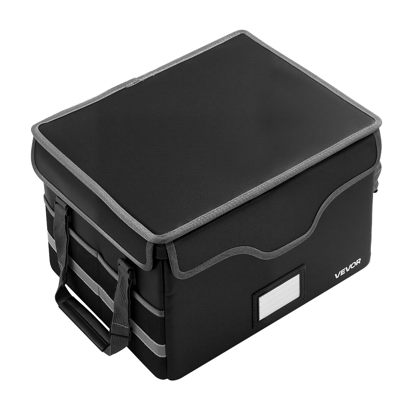 VEVOR Fireproof Document Box, 1832 ℉ Heat Insulated Fireproof ...