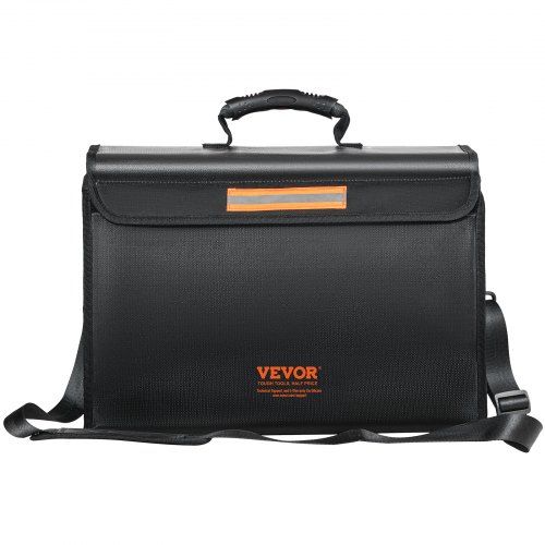 VEVOR Fireproof Document Box, Fireproof Document Bag 2000