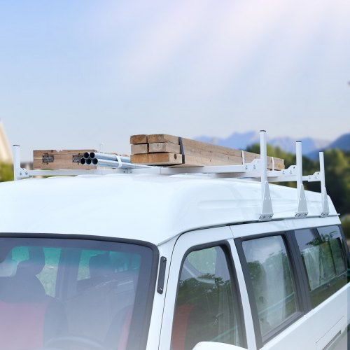 VEVOR Van Ladder Rack, 56.3-61.4