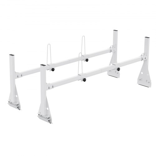 VEVOR Trailer Ladder Rack Van Roof Ladder Rack 600 lbs 56.7-63 inch ...