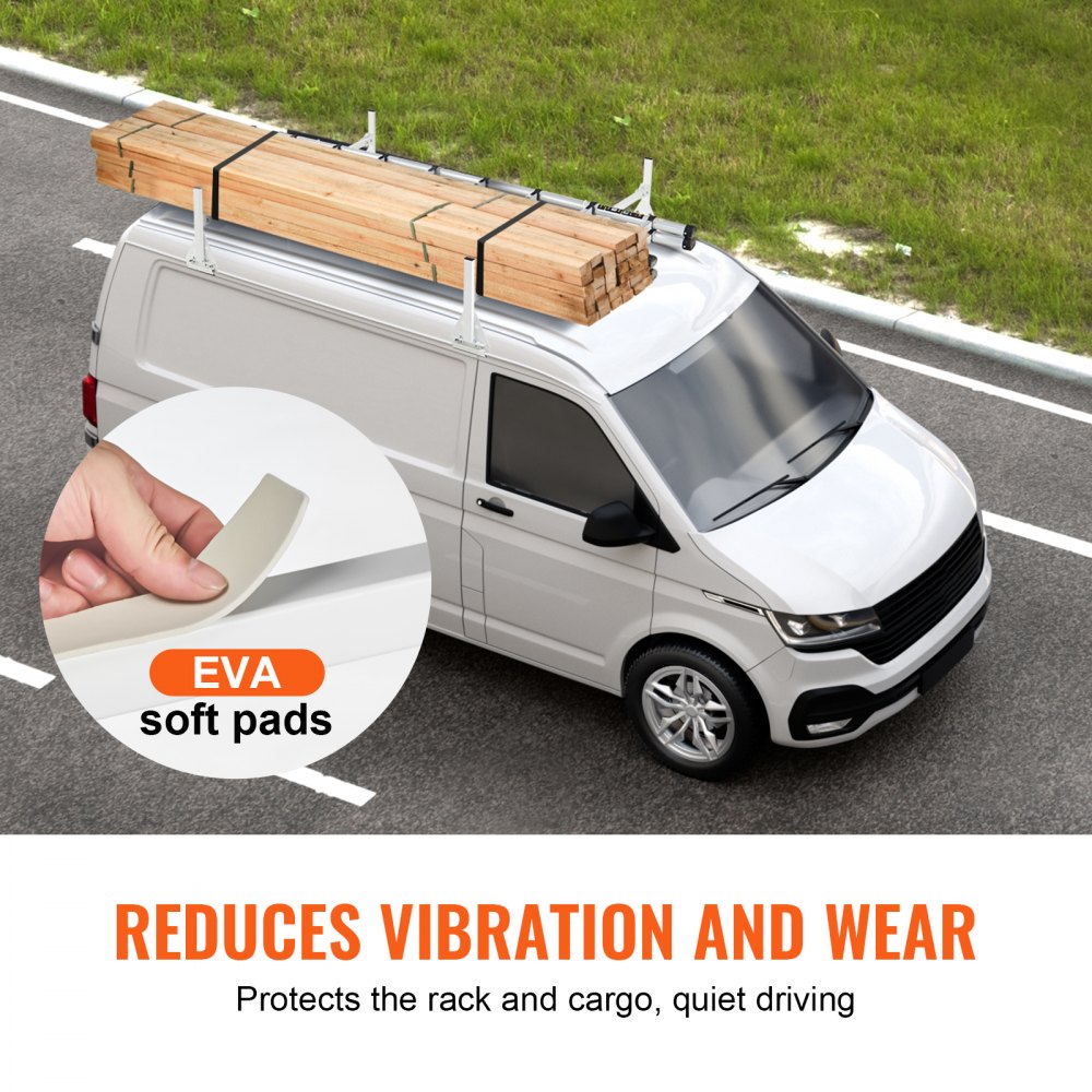 VEVOR Chevrolet Express Ladder Rack – 59