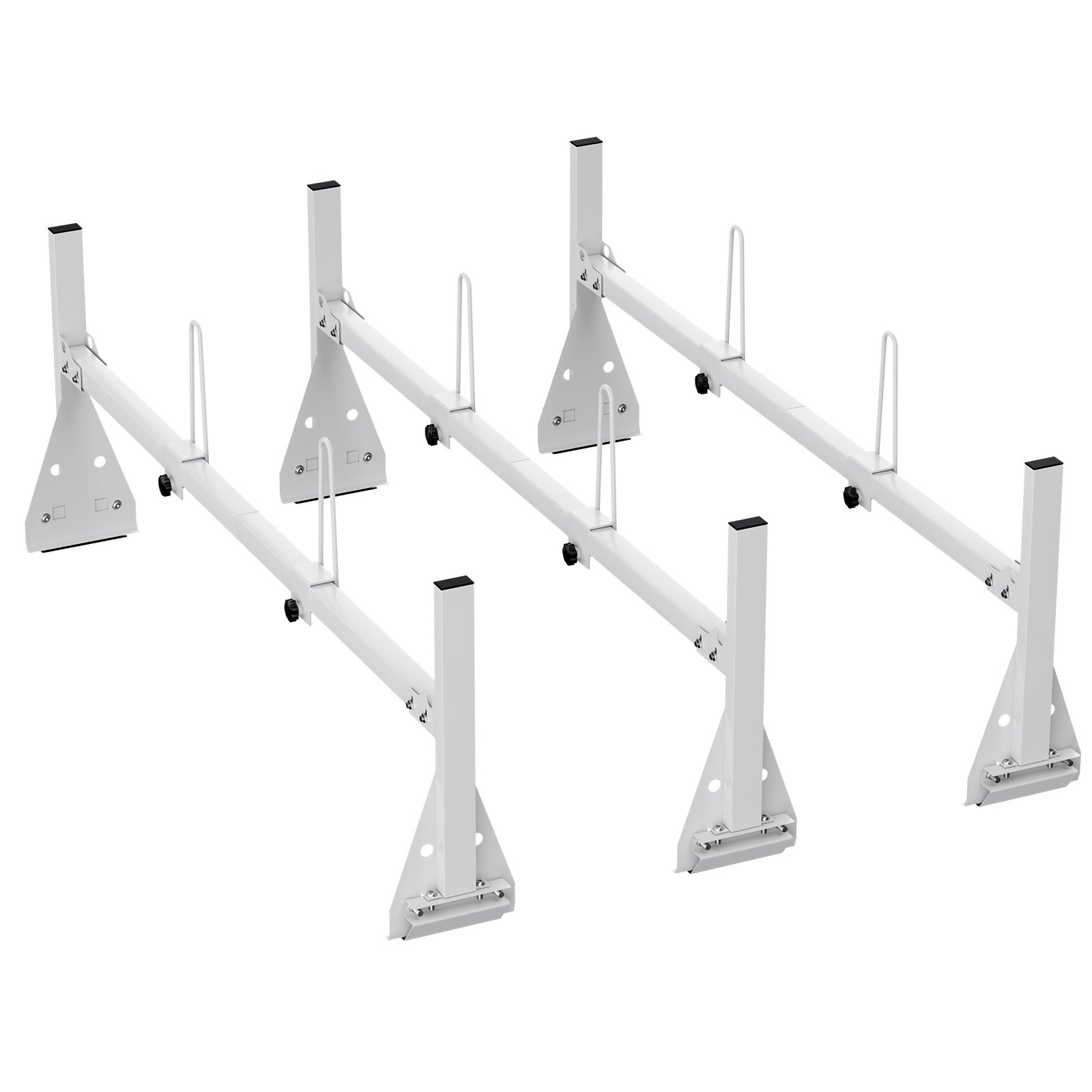 Rew Steel Ladder Racks VEVOR Trailer Ladder Racks – 56.7-63