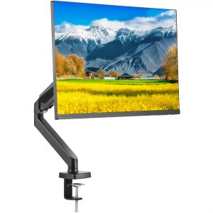 Bras Support D'écran AOC AM400G - Réglable Pour écran 17" à 34" - Inclinaison, Pivot, Rotation - Montage Par Pince Ou Perçage
