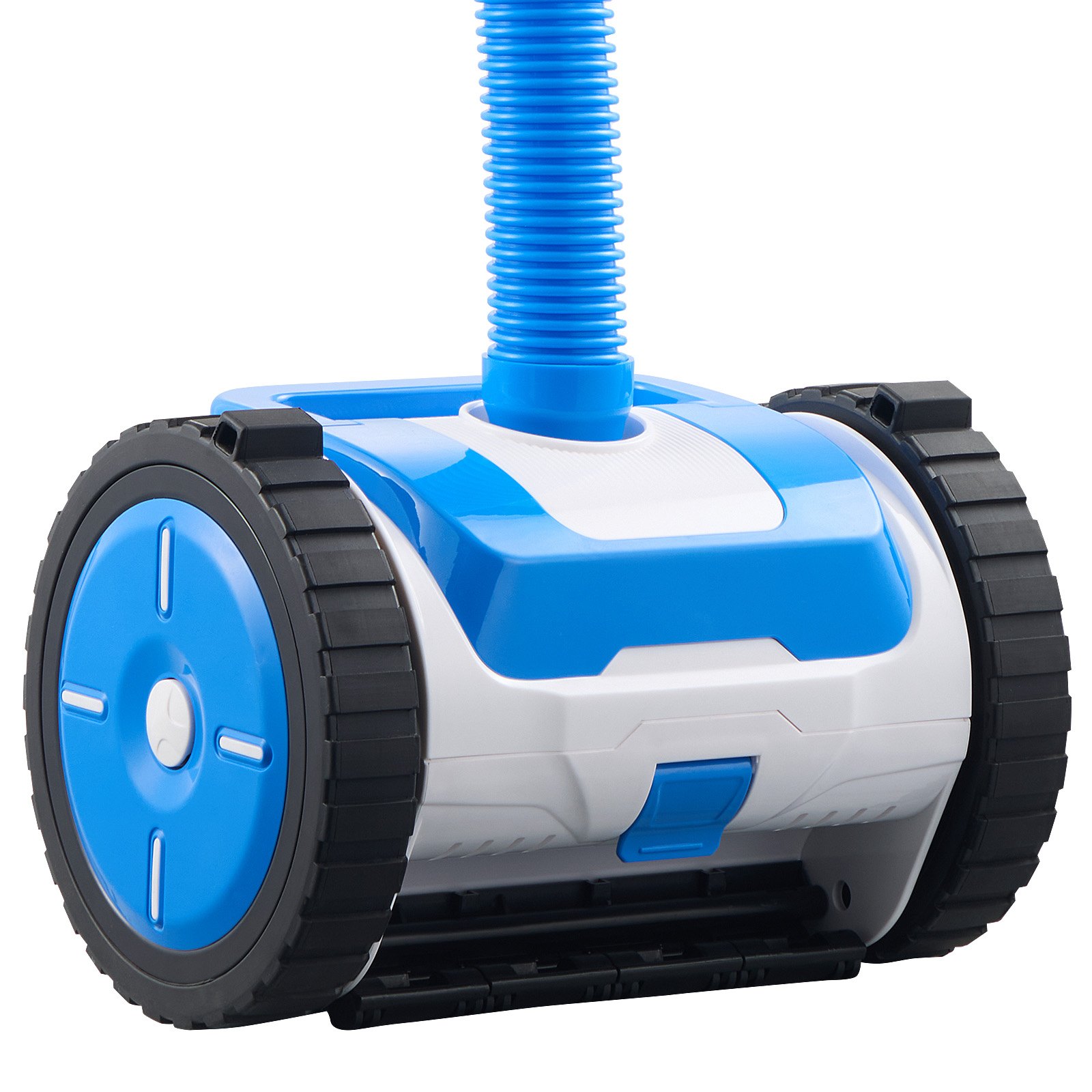 VEVOR Suction Pool Vacuum Cleaner - 40 Ft Hose, 2 Wheels