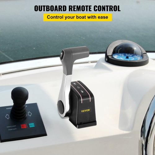 VEVOR Boat Throttle Control 67200-93J13 Outboard Remote