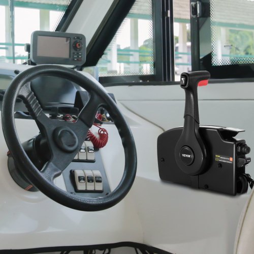 Vevor Side Mount Remote Control Box 881170a15 Mercury Console