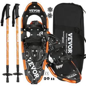 VEVOR 25 inch Light Weight Snowshoes for Women Men Youth Kids