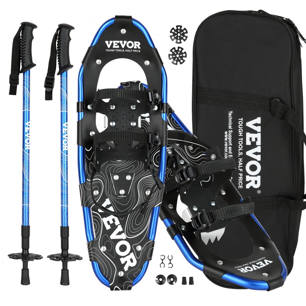VEVOR 25 inch Light Weight Snowshoes for Women Men Youth Kids
