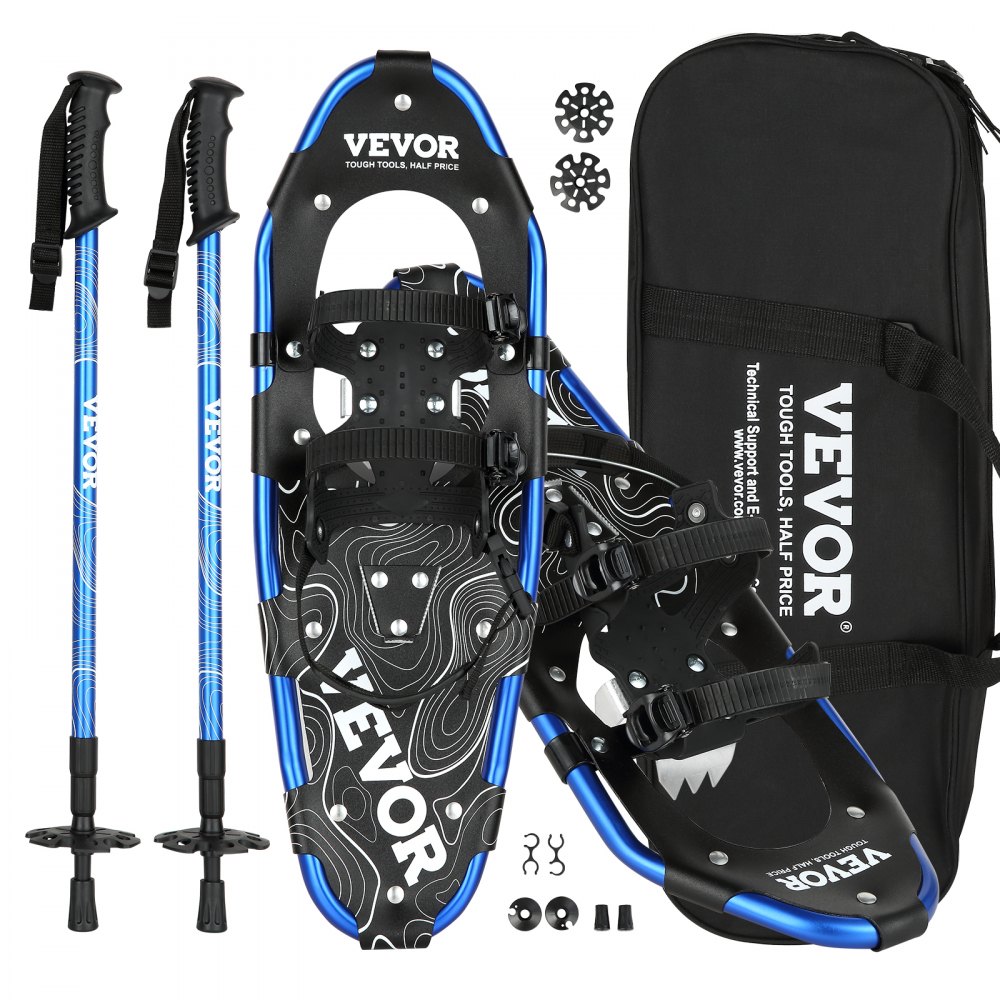 VEVOR 30 inch Light Weight Snowshoes for Women Men Youth Kids