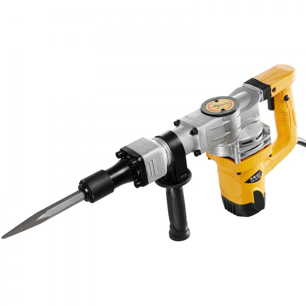 VEVOR Pneumatic Drill Jackhammer—Heavy Duty Concrete Breaker