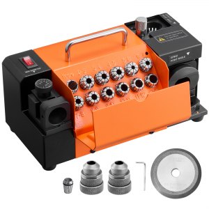 VEVOR Angle Grinder Drill Bit Sharpener – MR-13A+, 5800 RPM