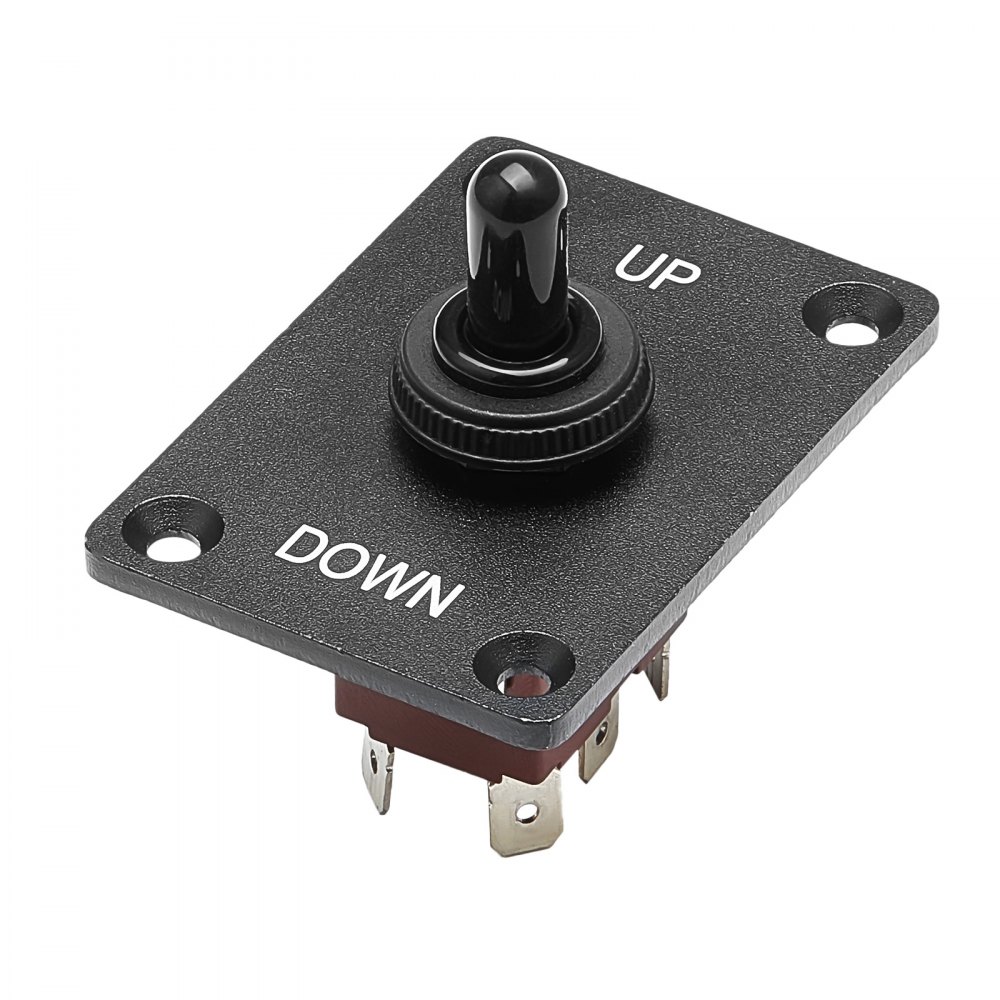 VEVOR 12 Volt Toggle Switch On Off On – 6 Pin DPDT