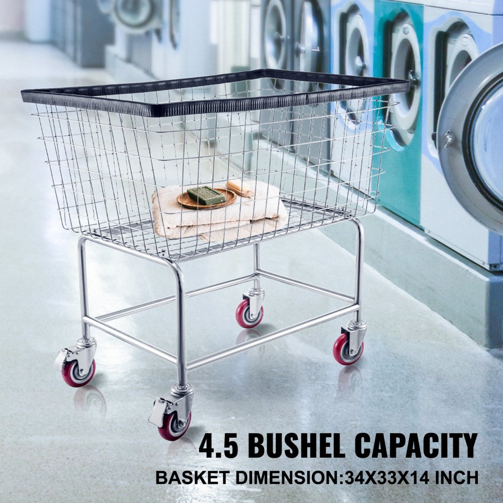 Jumbo rolling best sale laundry basket