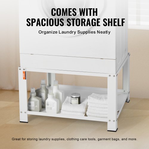 Picture of VEVOR Laundry Pedestal with Storage Shelf, 28