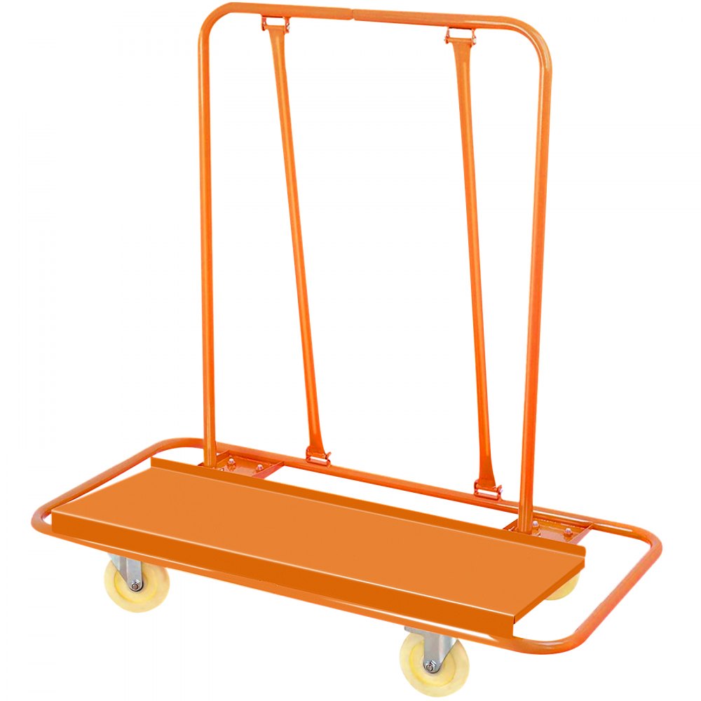 VEVOR Hand Truck Trolley Drywall Cart 1360KG Weight Capacity Drywall ...