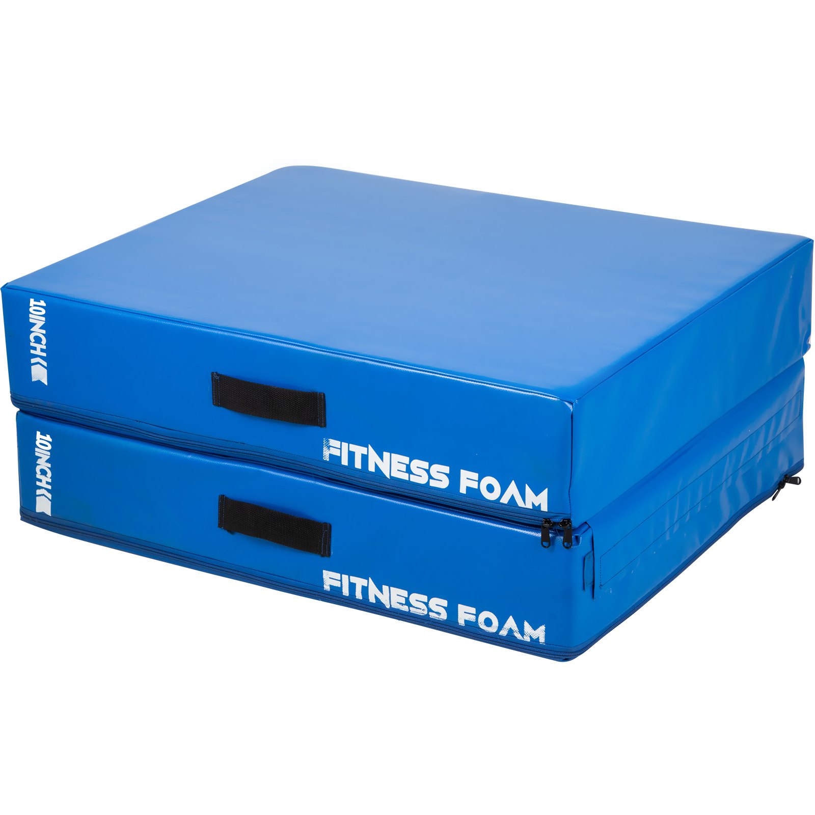 VEVOR Fitness Crash Pad,10 inch Barbell Crash Cushion Pads