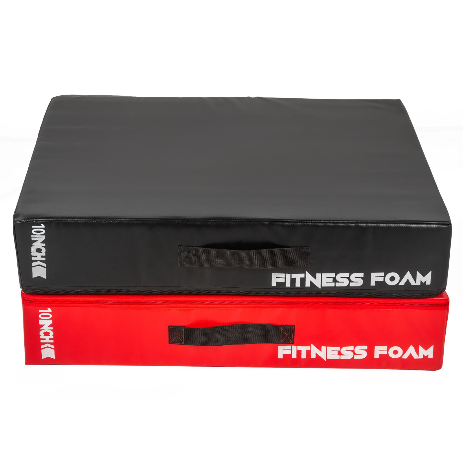 VEVOR Fitness Crash Pad,10 inch Barbell Crash Cushion Pads