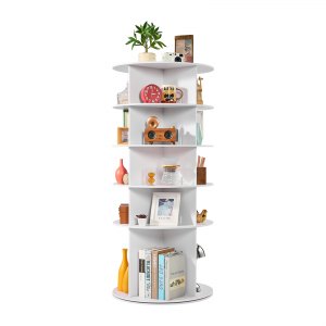 VEVOR 360 Rotating Shoe Rack – 5 Tiers, 20 Pairs Capacity