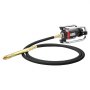 ALL-CARB 1300W Electric Concrete Vibrator With 5-Ft Copper Shaft | 110V Handheld Power Tool For Wet Mix Compaction