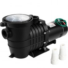 Vevor 1.5 Hp Swimming Pool Pump HAP1100 with shops Filter Basket Owners Manual NIOB