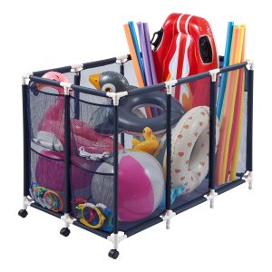 VEVOR Pool Storage Bin, c, Rolling Pool Float Storage Organizer with ...