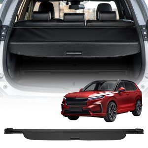 Retractable Cargo Cover Compatible With Honda CRV 6th 2023 2024 2025, Anti-Peeping Rear Trunk Cover Luggage Security Shield Shade Extra Cover Carbon Fiber