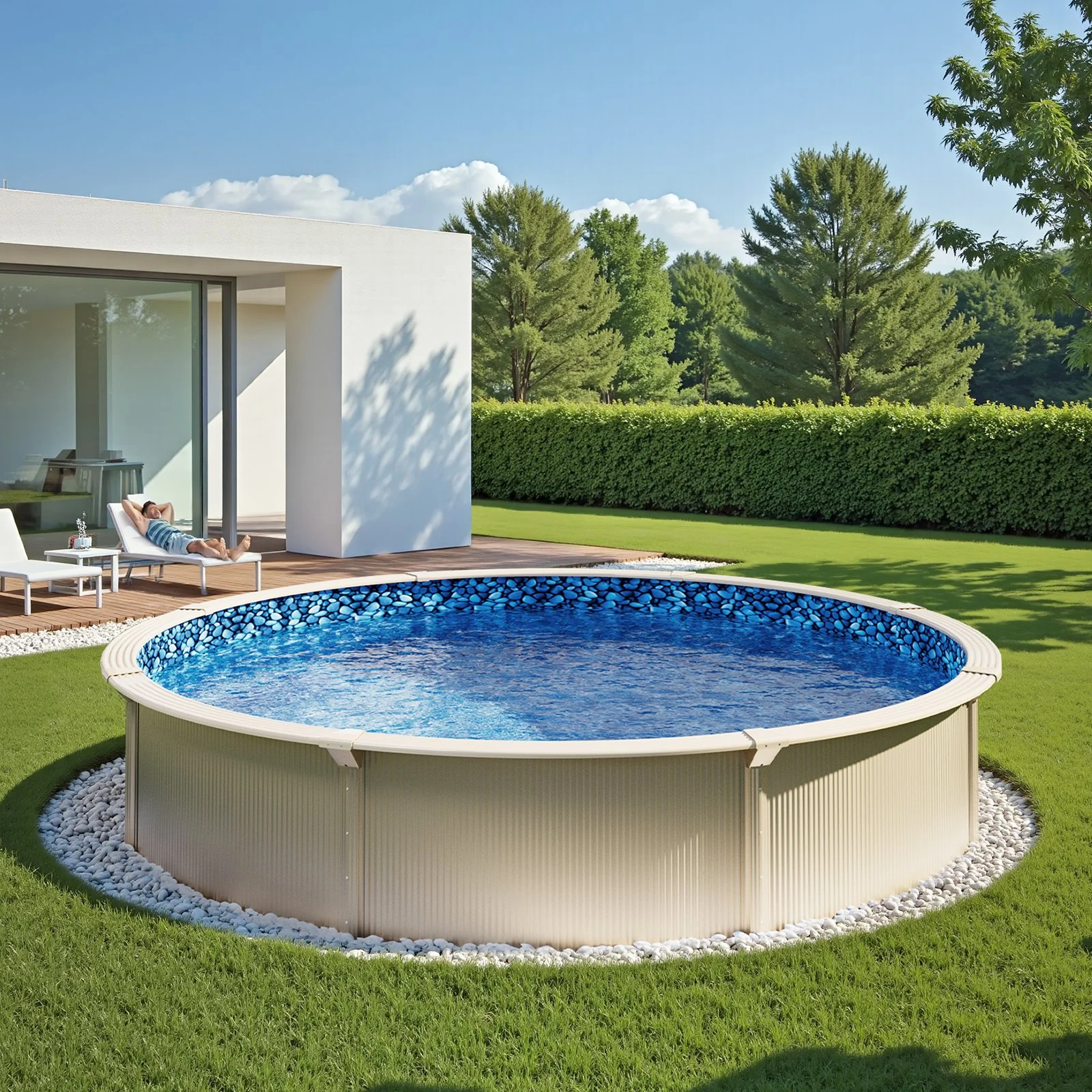 VEVOR Vinyl Liner for Pool | Strong & Easy Install