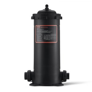 VEVOR Cartridge Pool Filter, 50Sq. Ft Filter Area Inground Pool Filter