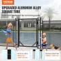 4 X 2.5 FT Pool Fence Gate For Inground Pools, Easy DIY Installation With Stainless Steel Lock, 340 GMS Teslin PVC Mesh