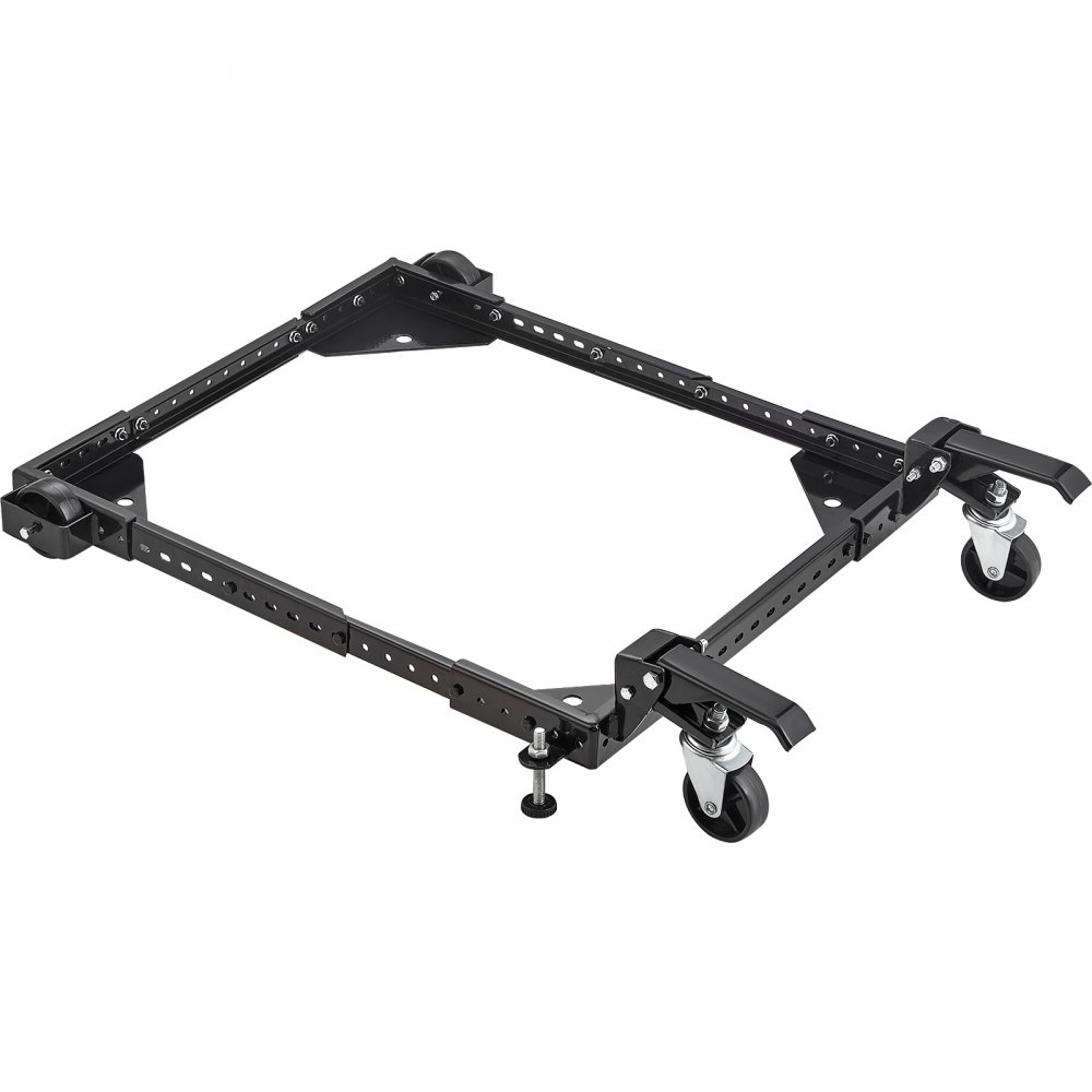 Base Rover Stand VEVOR Mobile Base, 226.8 kg Capacity, Adjustable from 304 x 304 mm to ...
