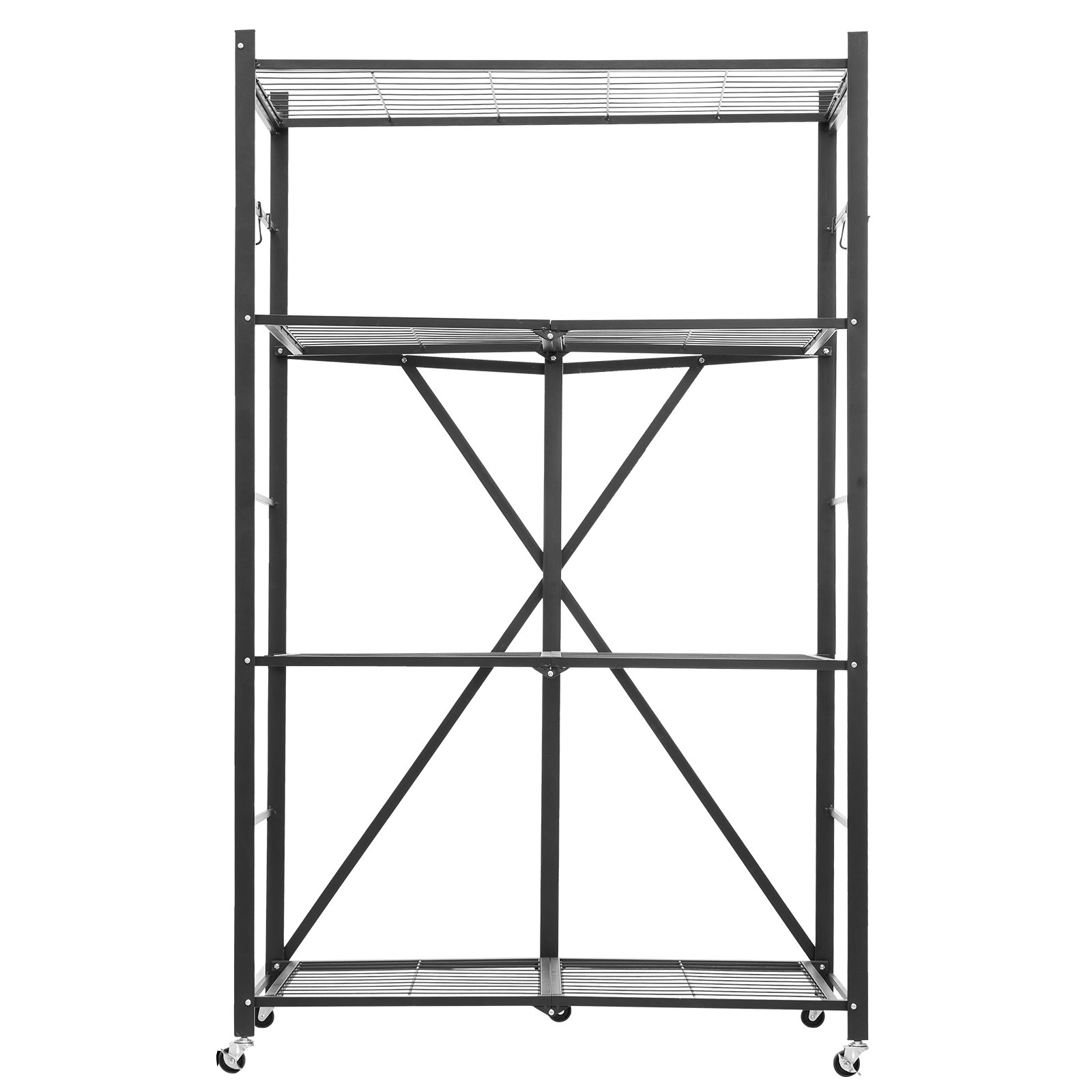 VEVOR Folding Storage Rack – Portable, Strong & Foldable