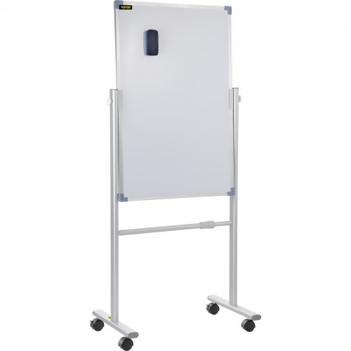 VEVOR Mobile Magnetic Whiteboard, 36 X 24 Inch, Double Sided, 360 ...