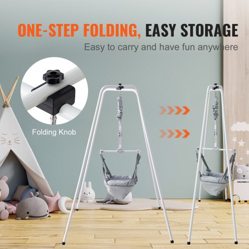 Baby jumper with stand sales