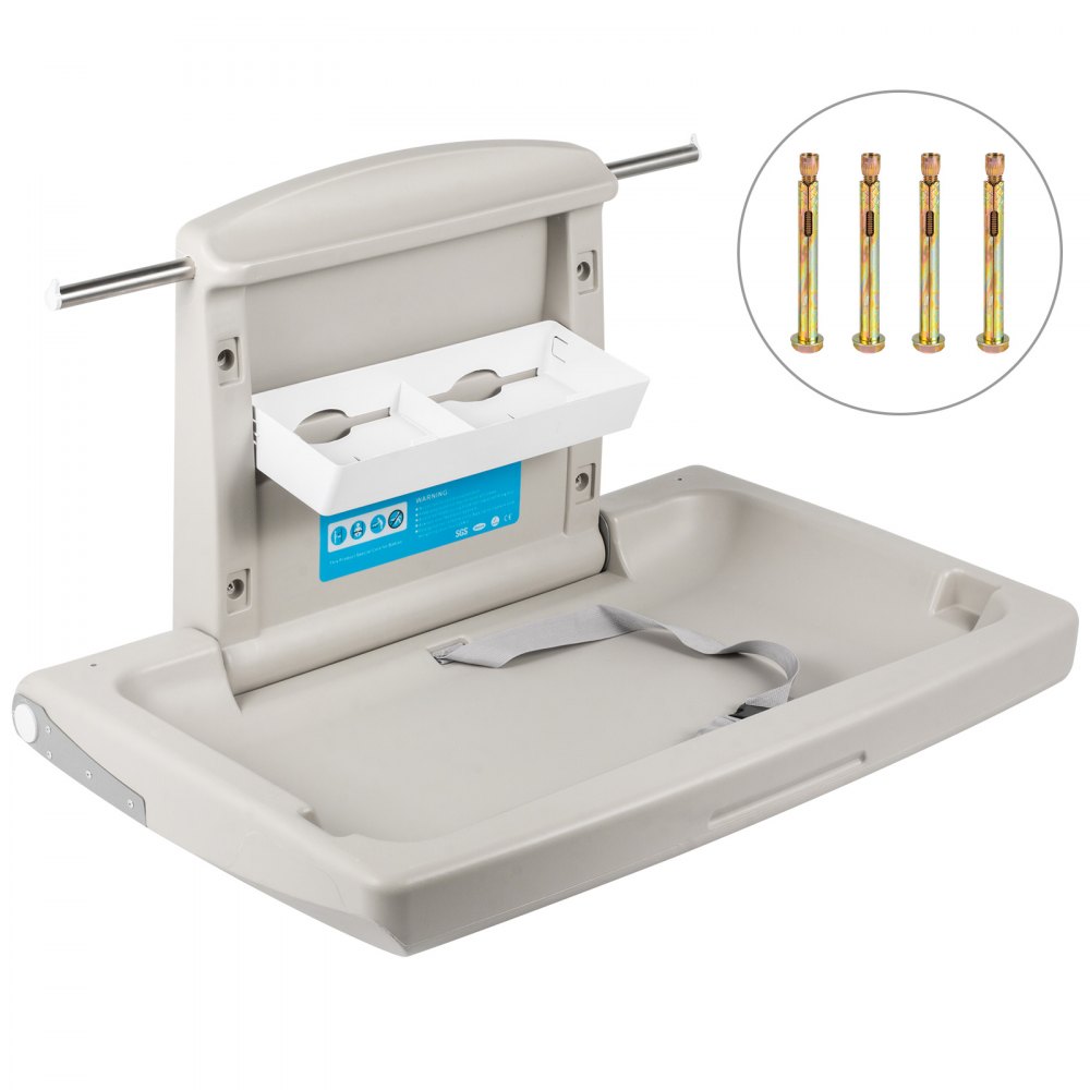 Fold out cheap change table