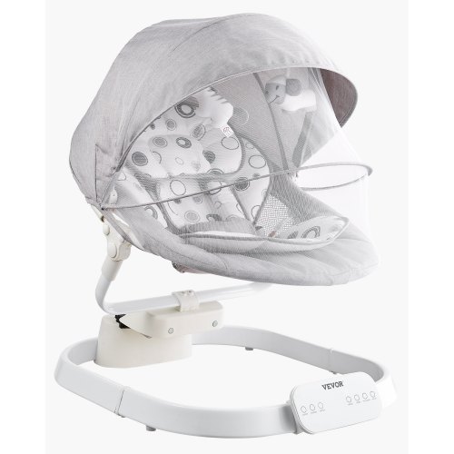 Reviews for VEVOR Baby Swing, Baby Rocker for Infant with 3 Speeds & 3 ...