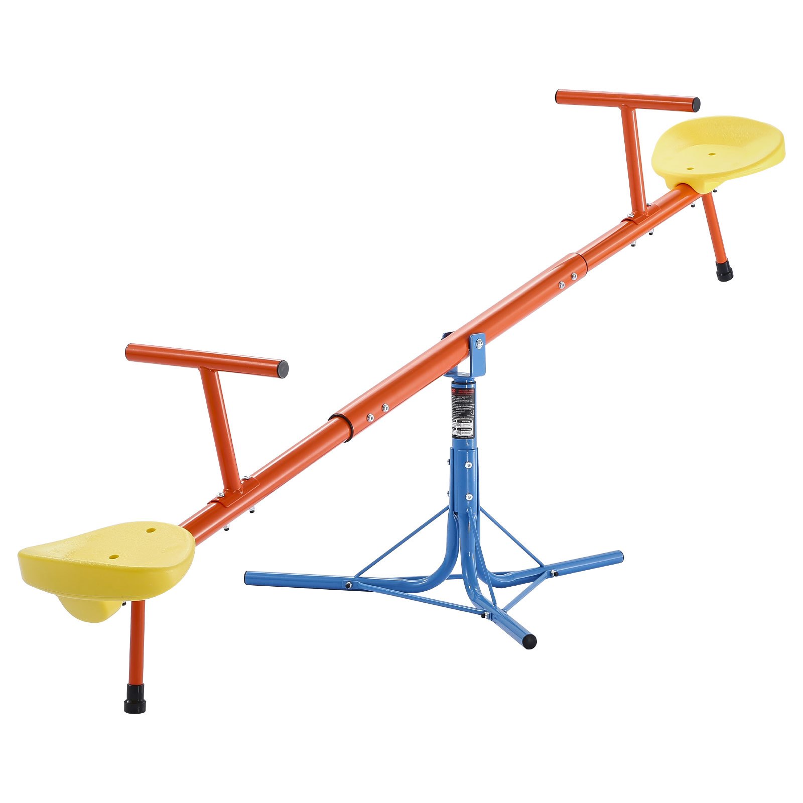 VEVOR Seesaw for Kids — 360° Rotating Playground Toy