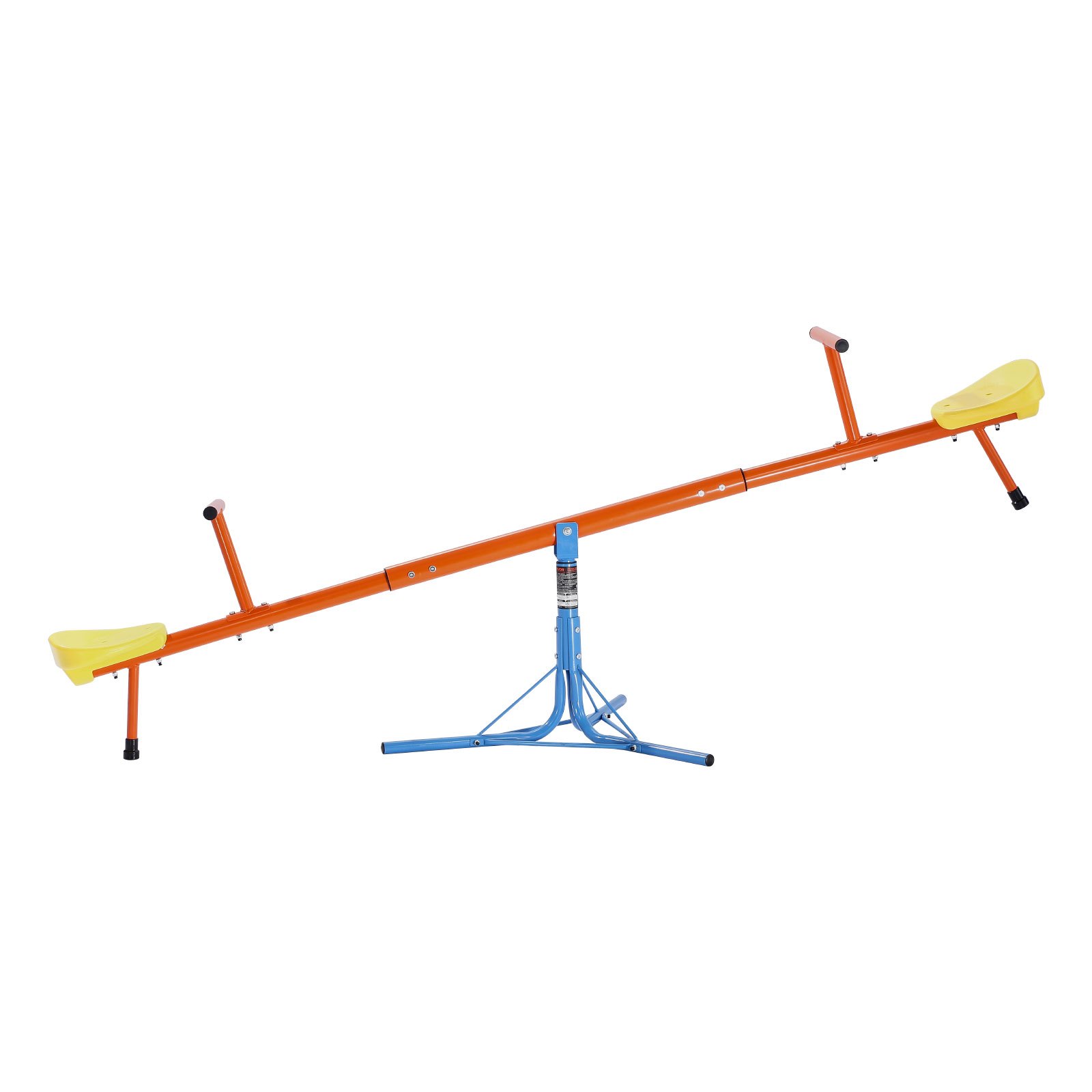 VEVOR Kids Seesaw, 100 lbs Load Capacity per Seat, Sit and Spin Teeter ...