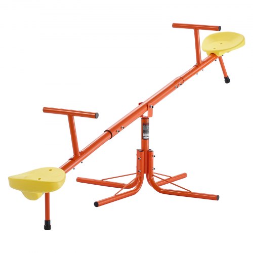 VEVOR Kids Seesaw – 100 lbs, 360° Rotating Teeter Totter