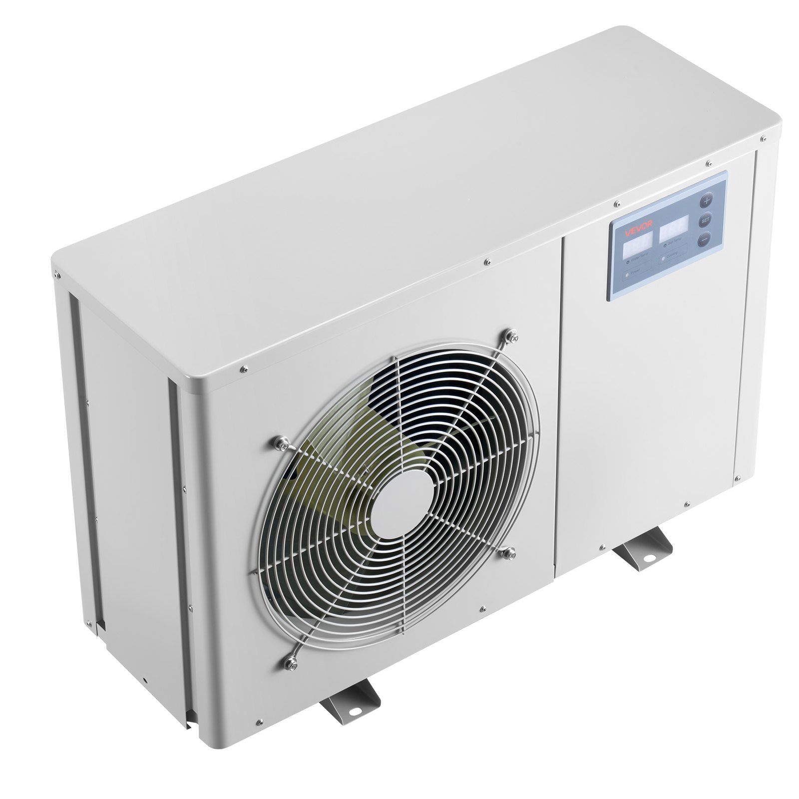 VEVOR 1/2 HP Water Chiller – 150 Gal, 6000L/H, 50-80℉ Range