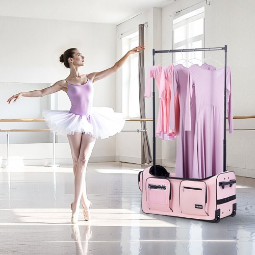 VEVOR Dance Competition Bag — PU100 Waterproof Coating