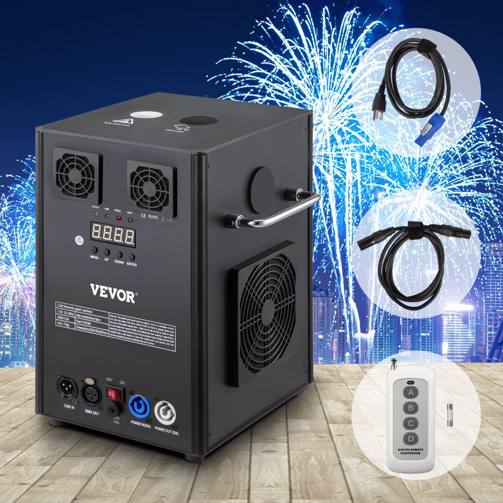 VEVOR Large Stage Equipment Special Effect Machine, 700W Stage Lighting ...