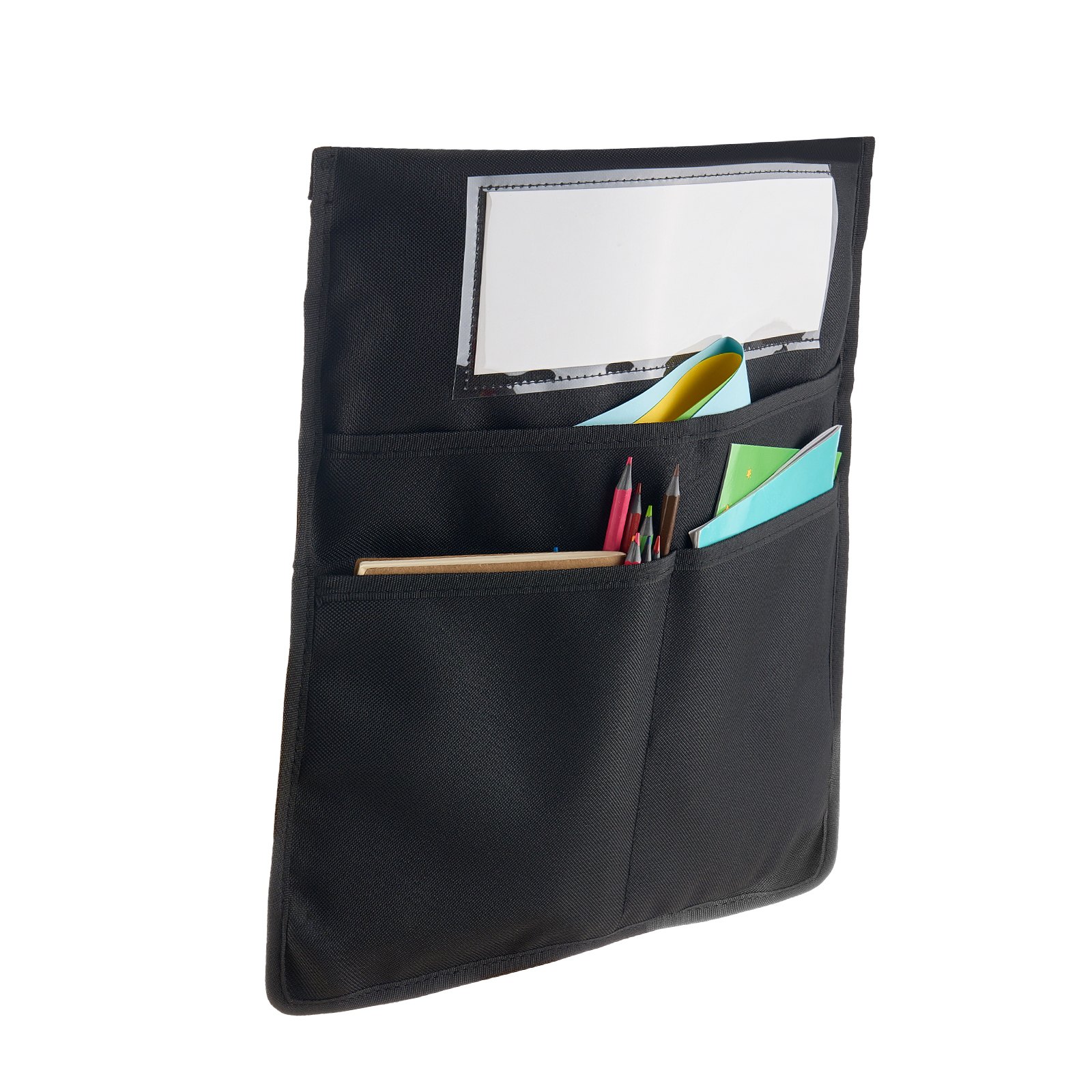 VEVOR Chair Pockets for Classroom, 12 Pack, 18 x 20 Inches Chairback ...